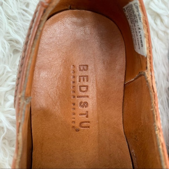 Bed Stü Brown Oxford Bovine Leather Shoes Men’s Size 8 main image 12